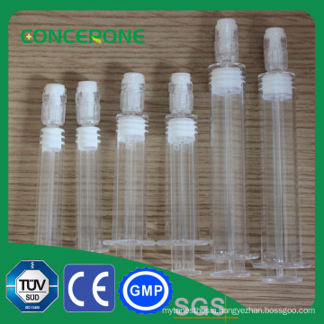 Glass Prefilled Syringe for Cosmetic